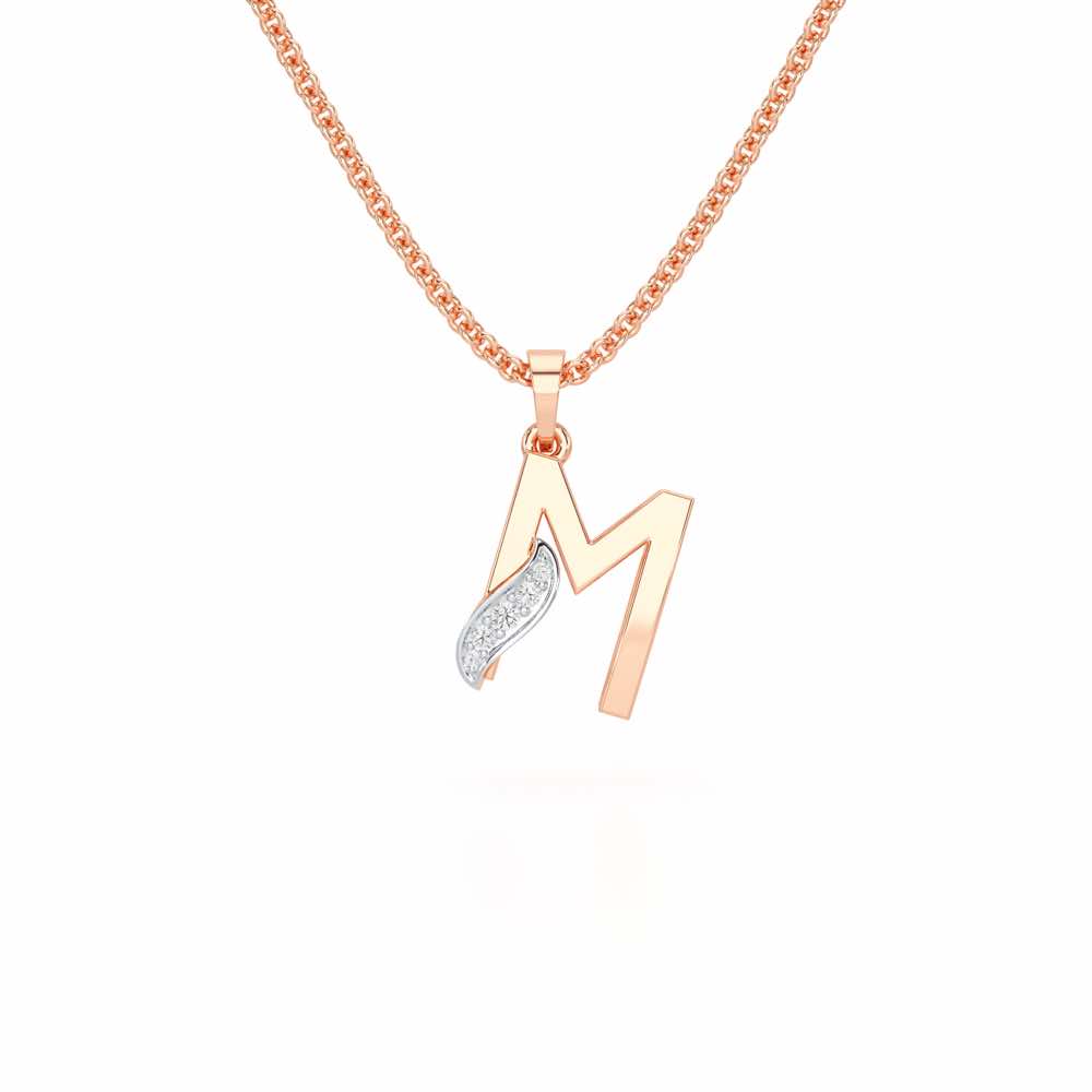 M-Spark Silver Pendant
