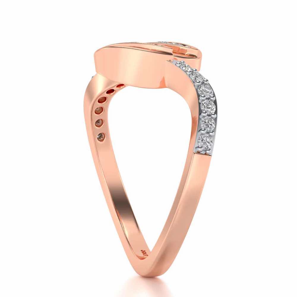 Made For Each Other Ring - Rose Gold - Image 3