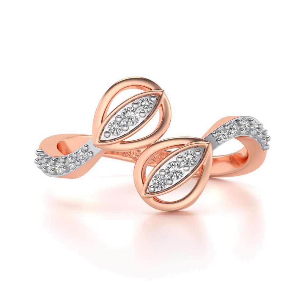 Made For Each Other Ring - Rose Gold - Image 4