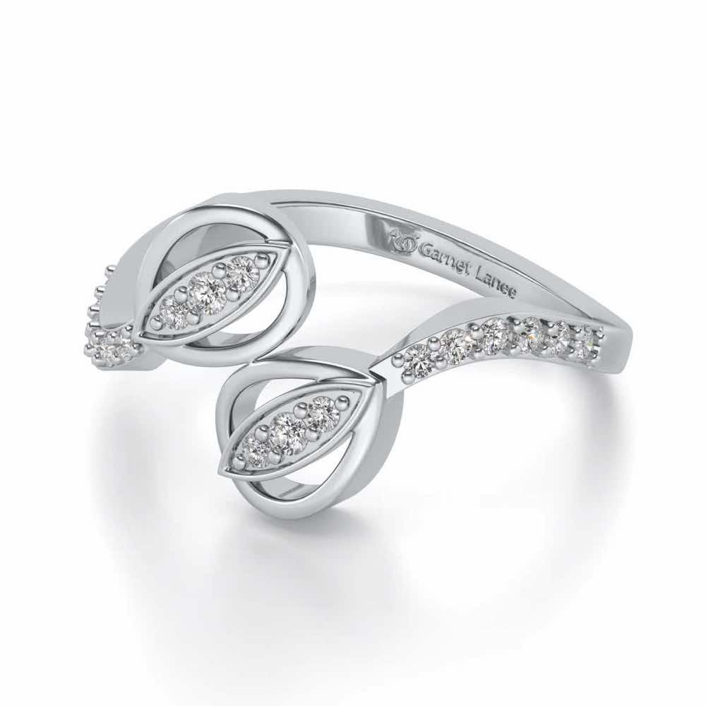 Made For Each Other Ring - White Gold - Image 2