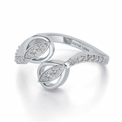 Made For Each Other Ring - White Gold - Image 2