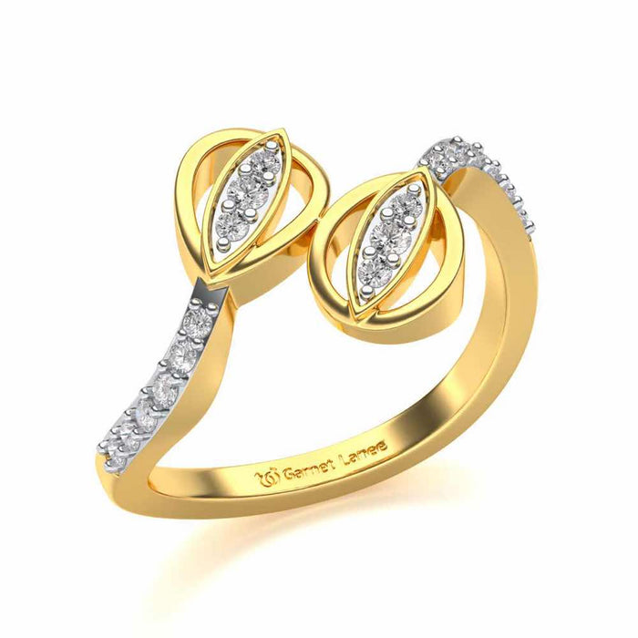 Made For Each Other Ring - Yellow Gold - Image 1
