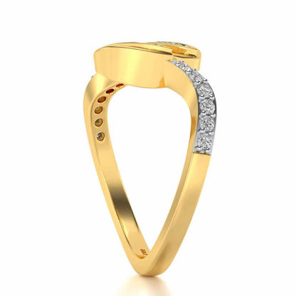 Made For Each Other Ring - Yellow Gold - Image 3