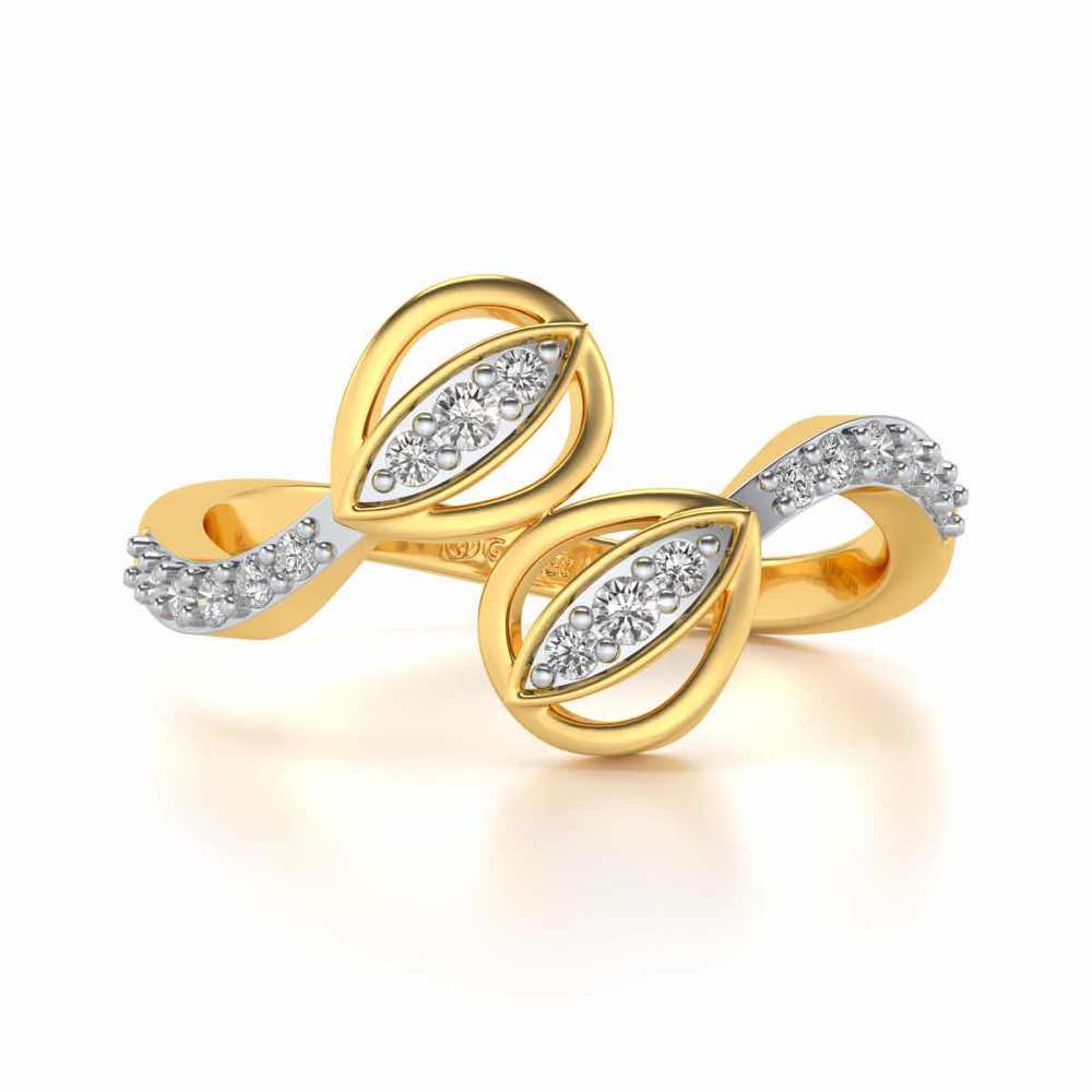 Made For Each Other Ring - Yellow Gold - Image 4