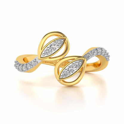 Made For Each Other Ring - Yellow Gold - Image 4