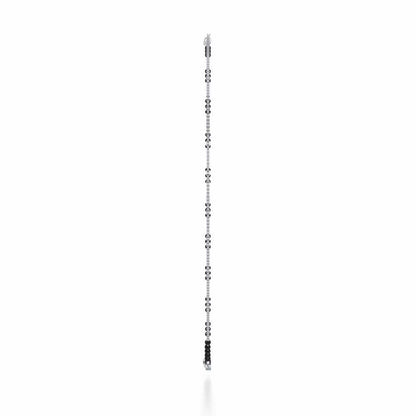 Magan Silver Mangalsutra - White Gold - Image 4