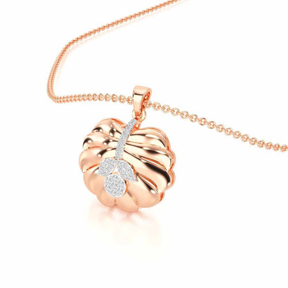 Magic Grow Silver Pendant - Rose Gold - Image 2