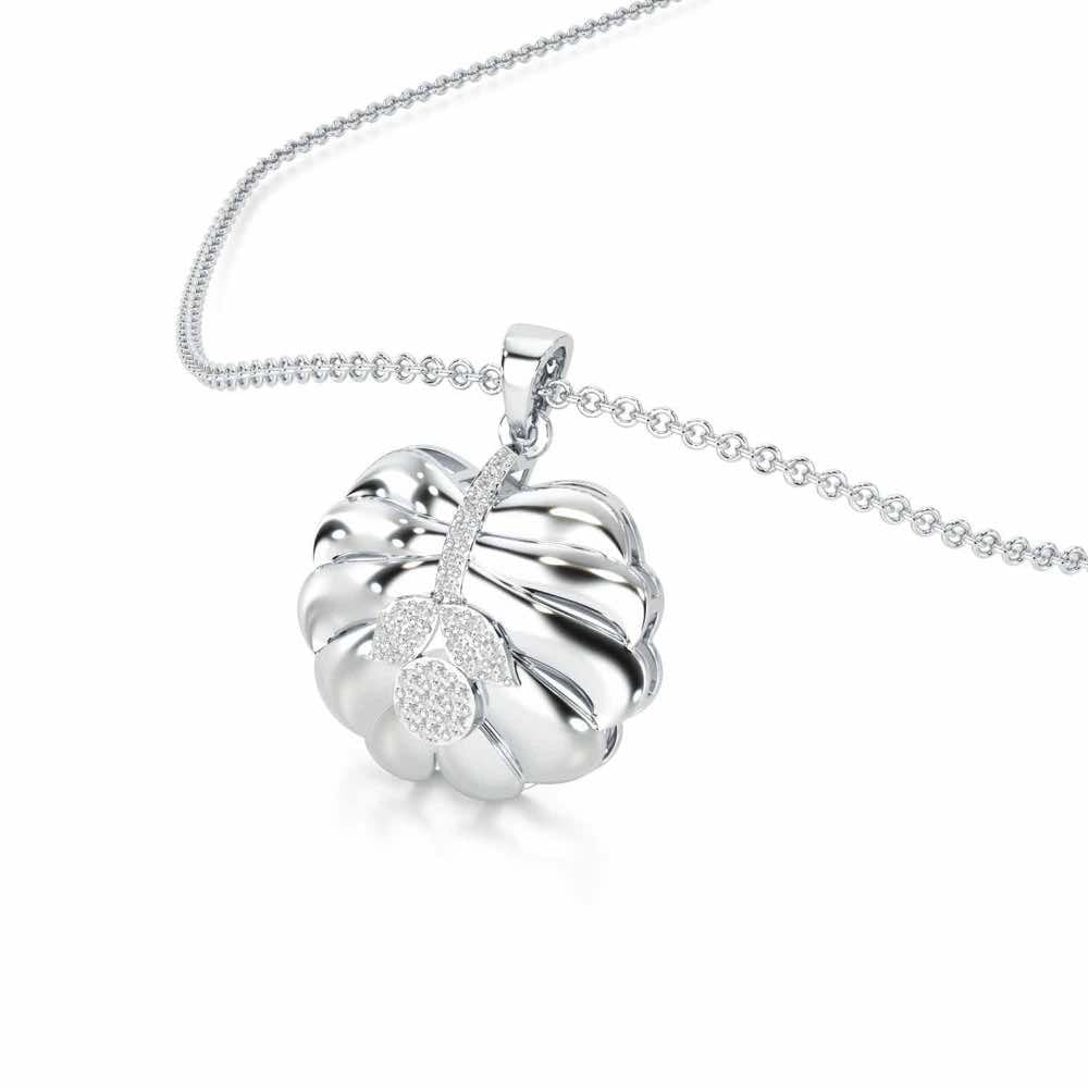 Magic Grow Silver Pendant - White Gold - Image 2