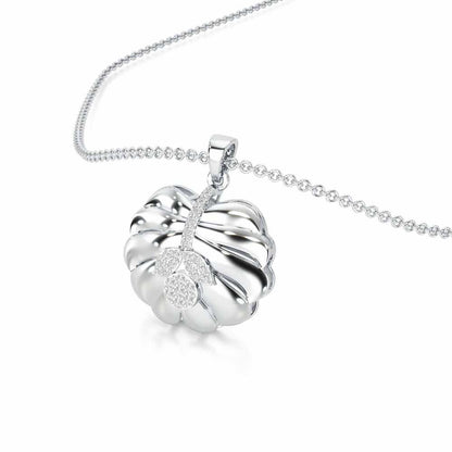 Magic Grow Silver Pendant - White Gold - Image 2