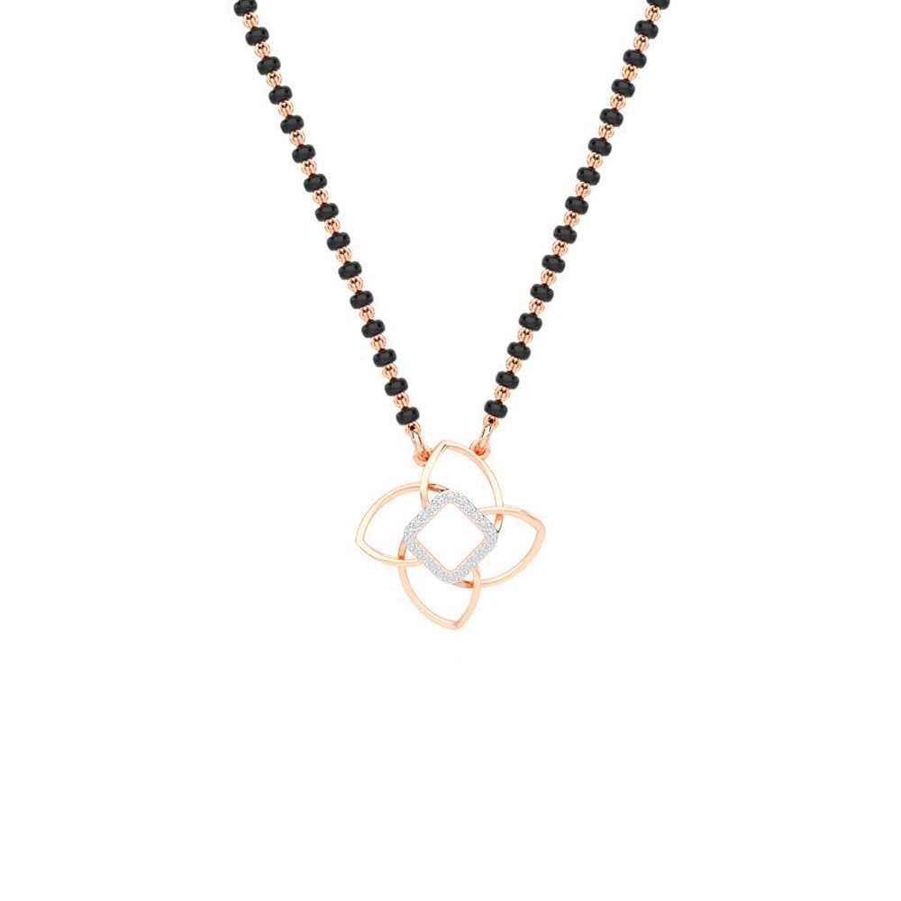 Mangal Bandhan Silver Mangalsutra
