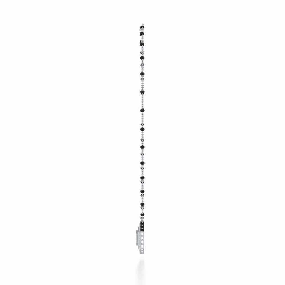Mangal Silver Mangalsutra - White Gold - Image 4