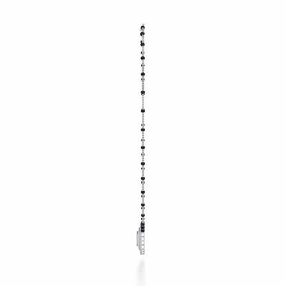 Mangal Silver Mangalsutra - White Gold - Image 4