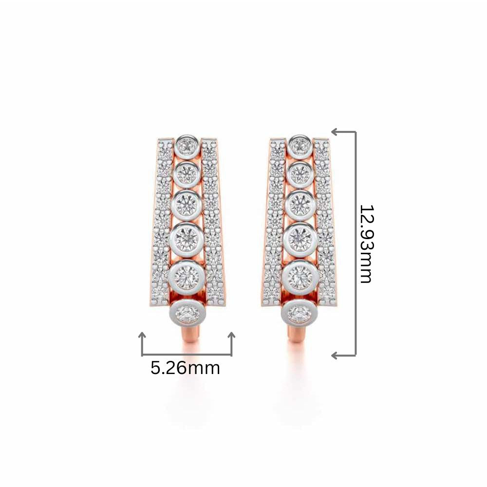 Merry Glow Silver Bali - Rose Gold - Image 2