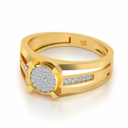 Mesmerizing Ring For Men - Yellow Gold - Image 2