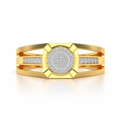 Mesmerizing Ring For Men - Yellow Gold - Image 4