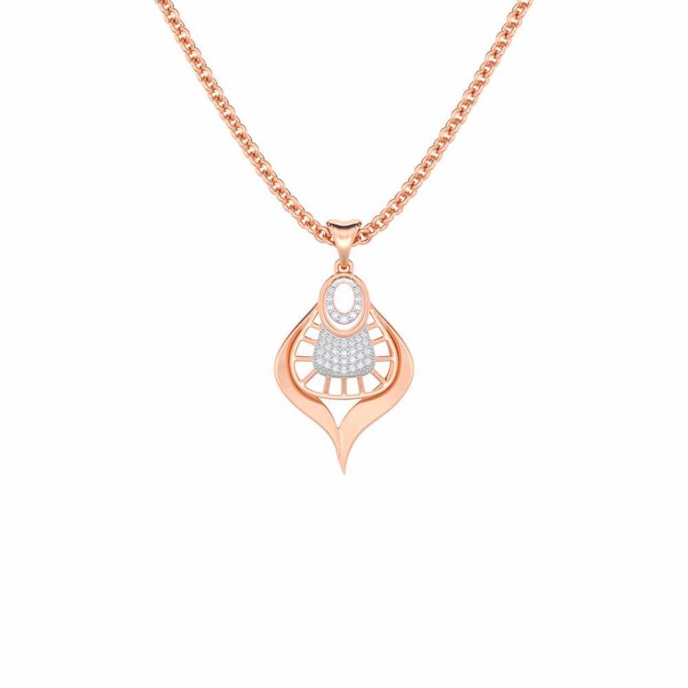 Milan Leela Silver Pendant