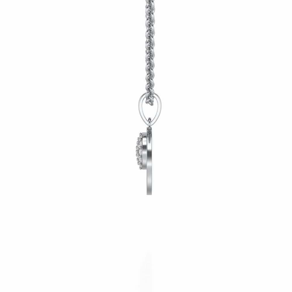 Mothercare Silver Pendant - White Gold - Image 3