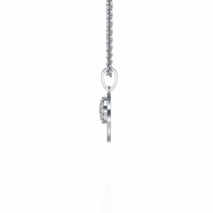 Mothercare Silver Pendant - White Gold - Image 3
