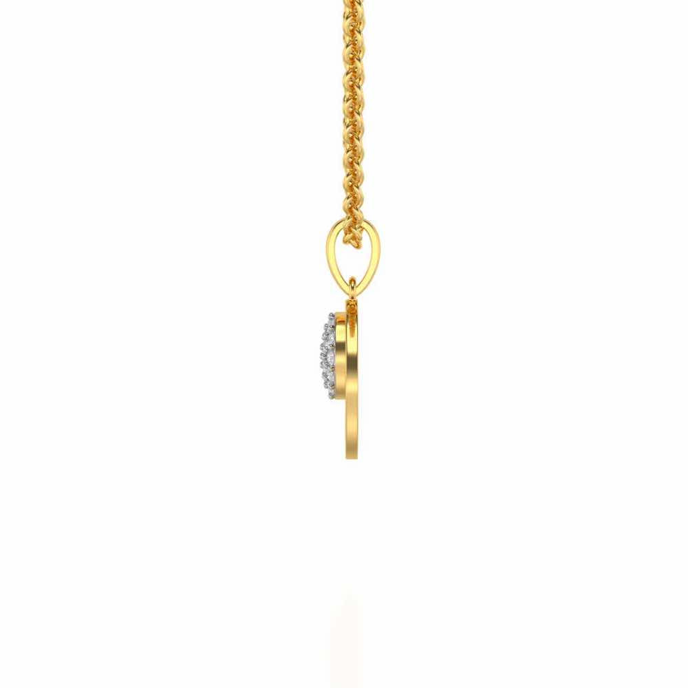 Mothercare Silver Pendant - Yellow Gold - Image 3