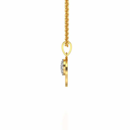 Mothercare Silver Pendant - Yellow Gold - Image 3