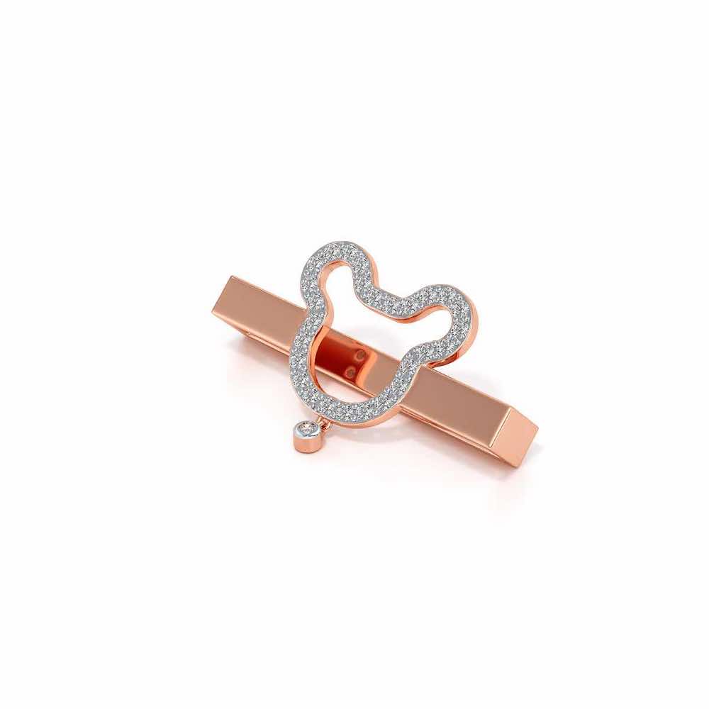 Munchkin Silver Watch Band - Rose Gold - Image 3