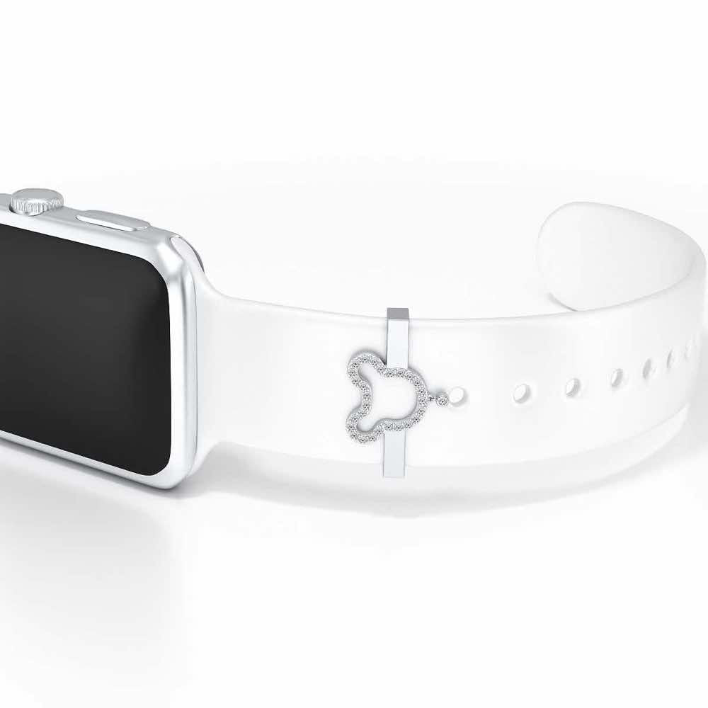 Munchkin Silver Watch Band - White Gold - Image 1