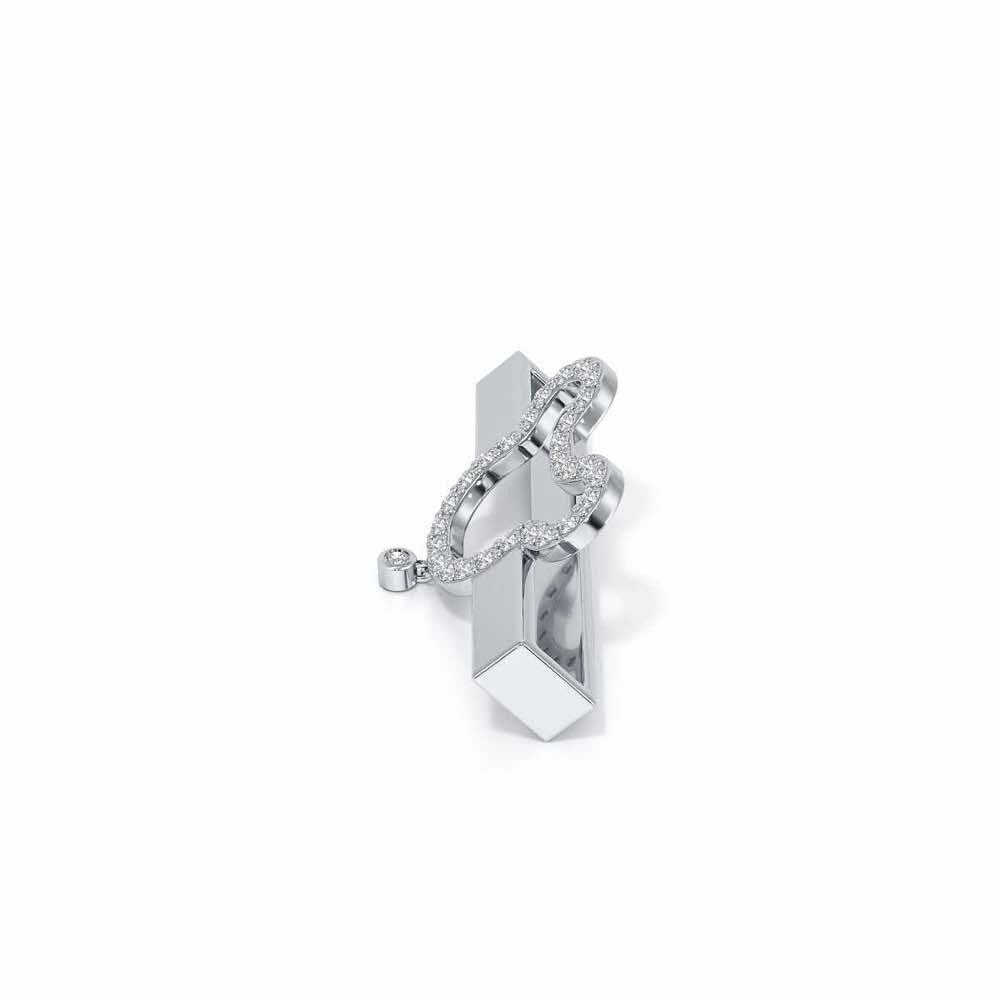 Munchkin Silver Watch Band - White Gold - Image 4