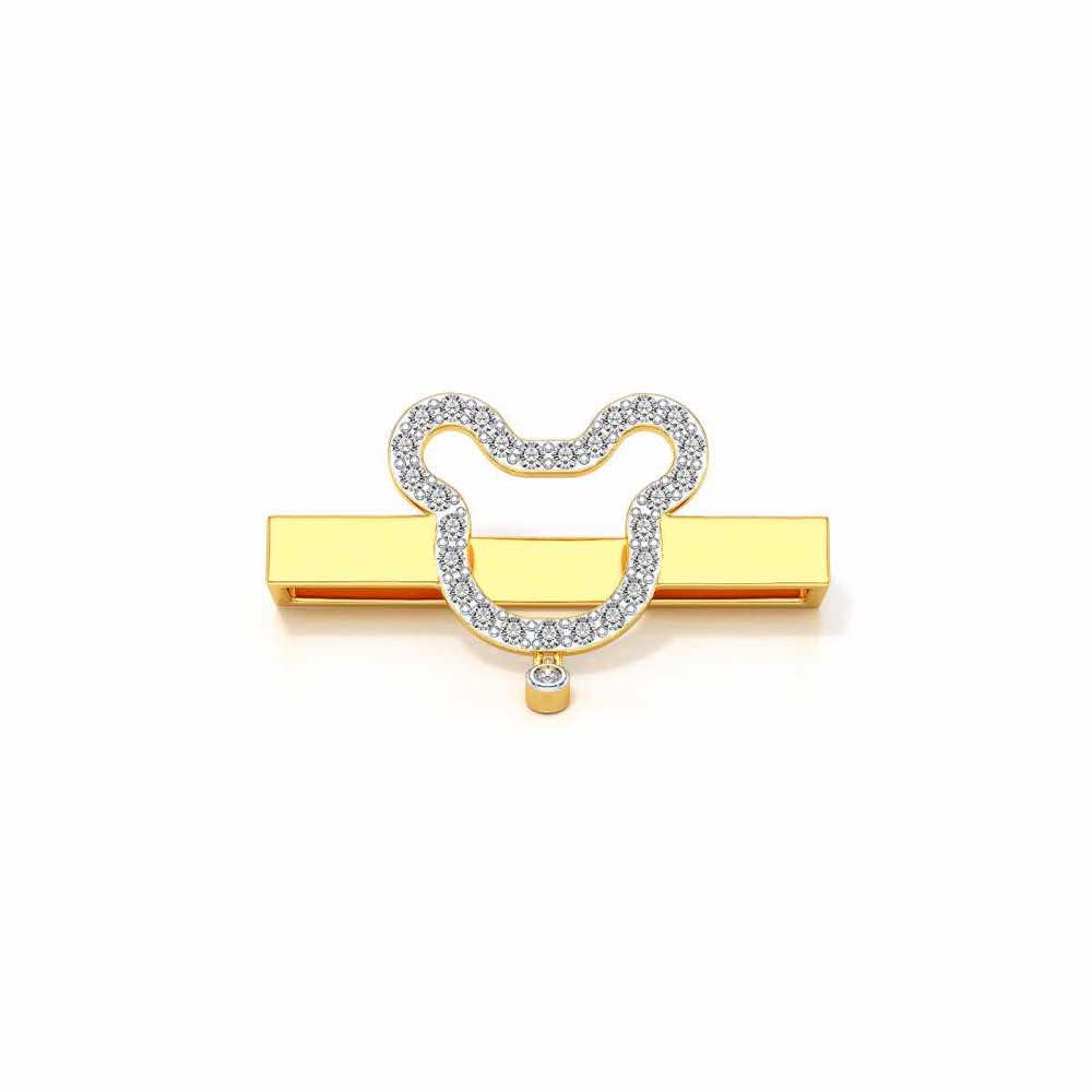 Munchkin Silver Watch Band - Yellow Gold - Image 2