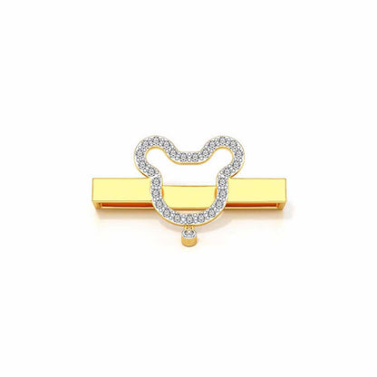 Munchkin Silver Watch Band - Yellow Gold - Image 2