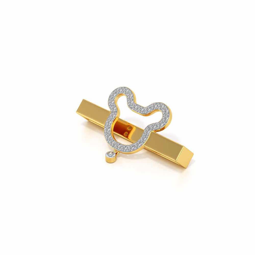 Munchkin Silver Watch Band - Yellow Gold - Image 3