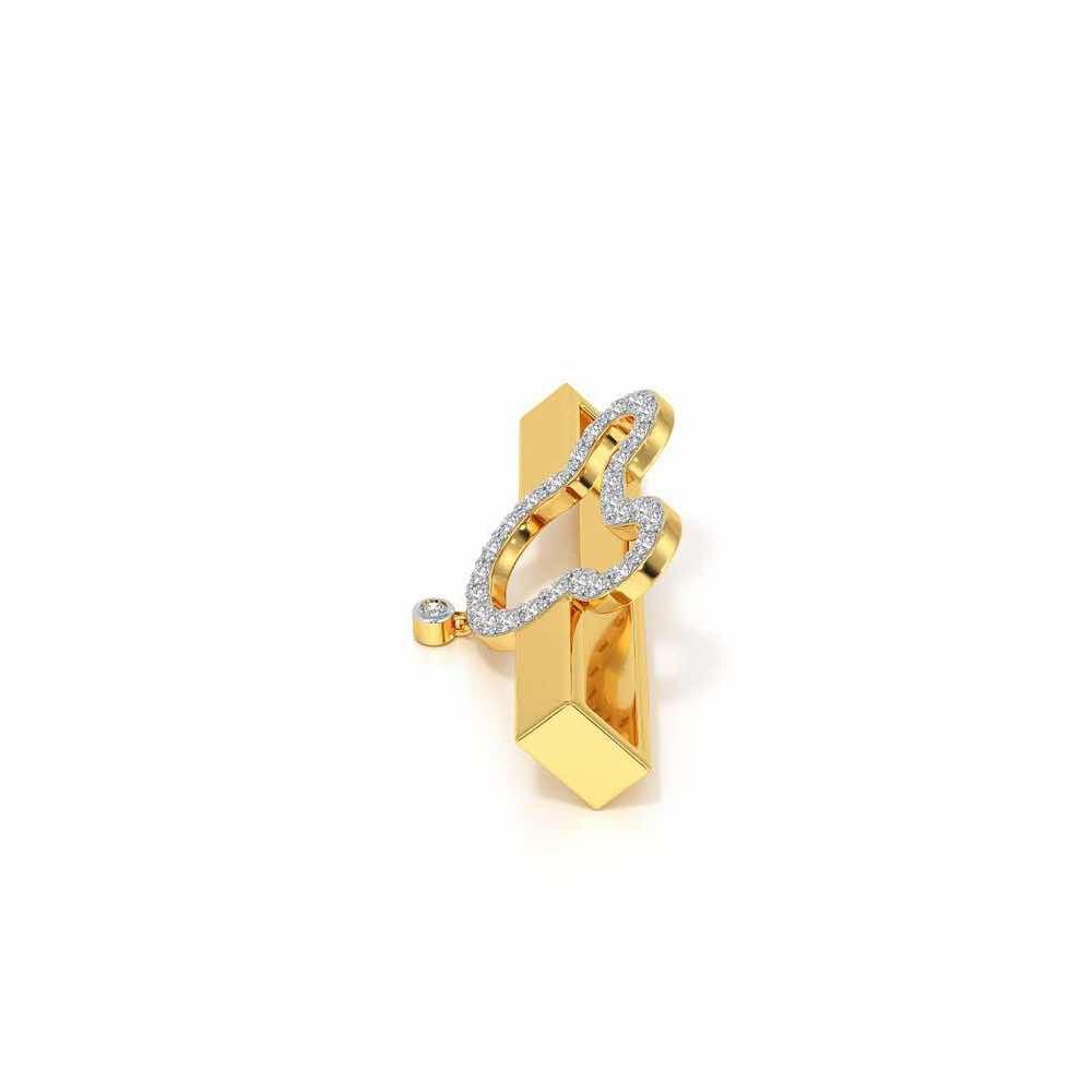 Munchkin Silver Watch Band - Yellow Gold - Image 4