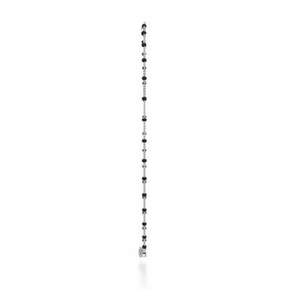 Nazar Silver Mangalsutra - White Gold - Image 4