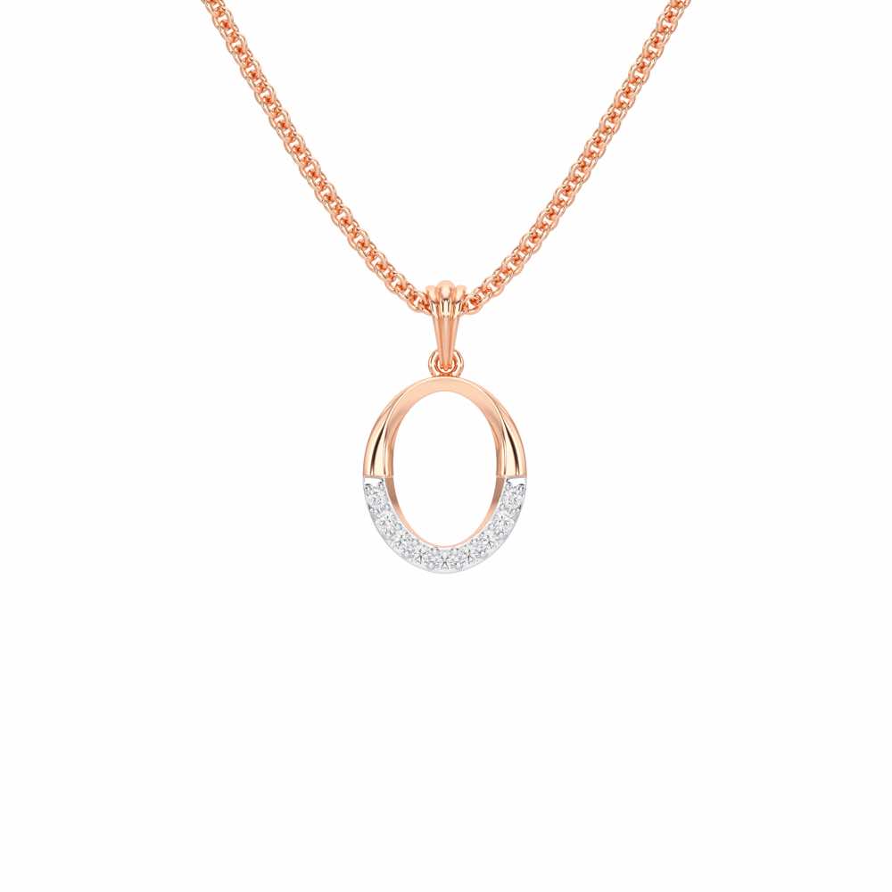 O-Luke Silver Pendant