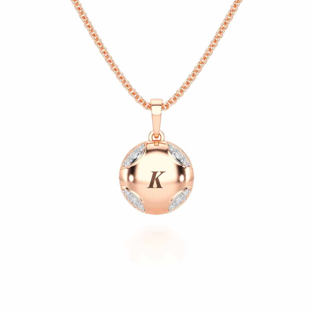 On-point Silver Pendant