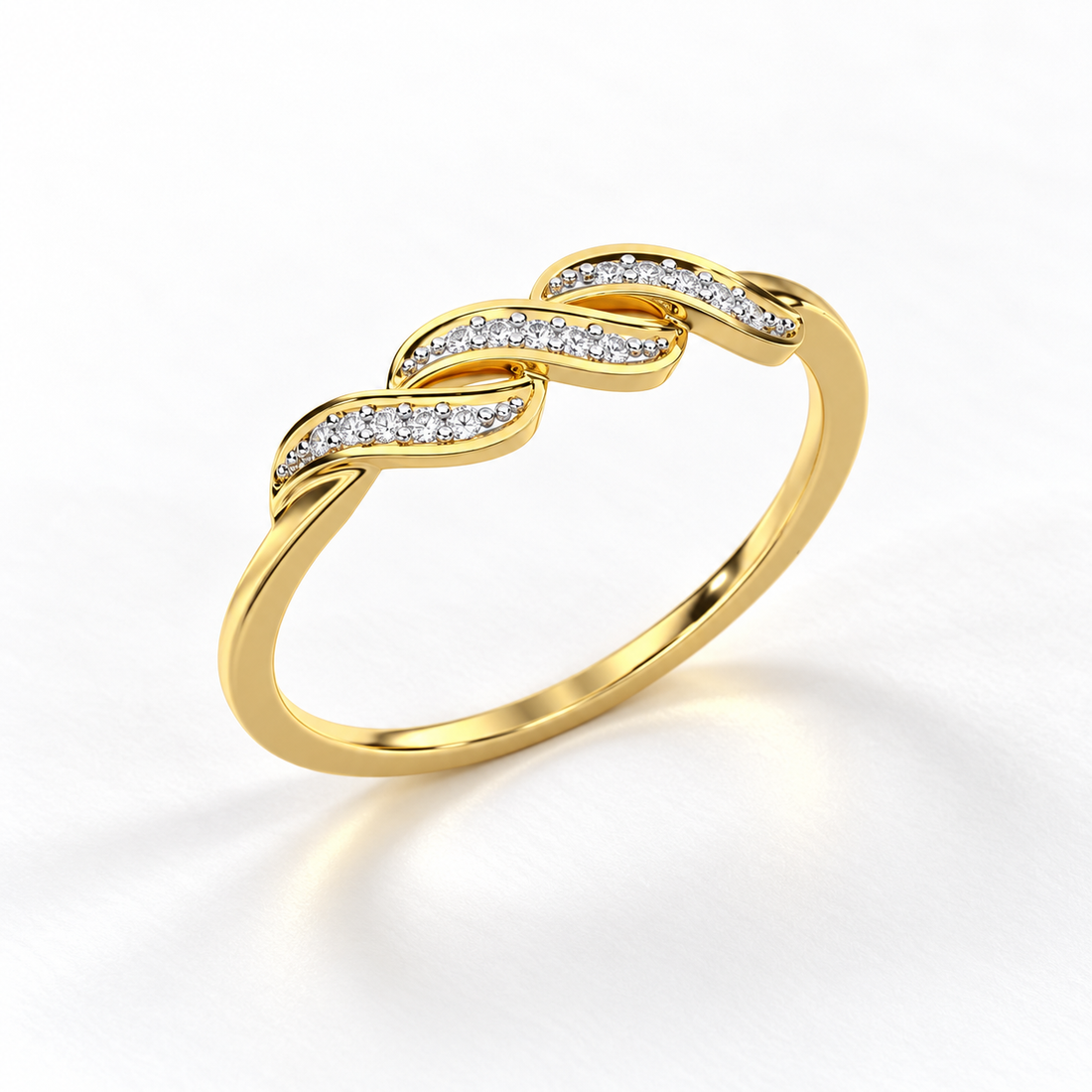 Opulent Beauty Silver Ring