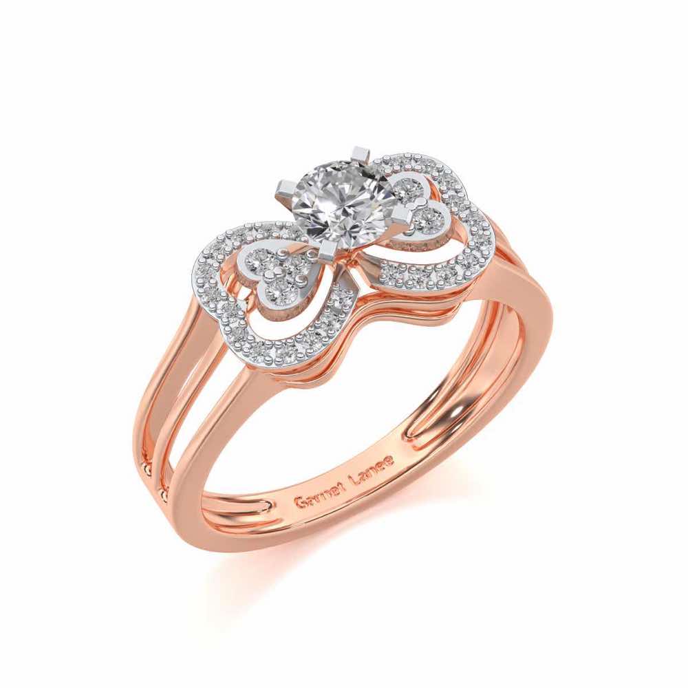 Pallavi Solitaire Ring