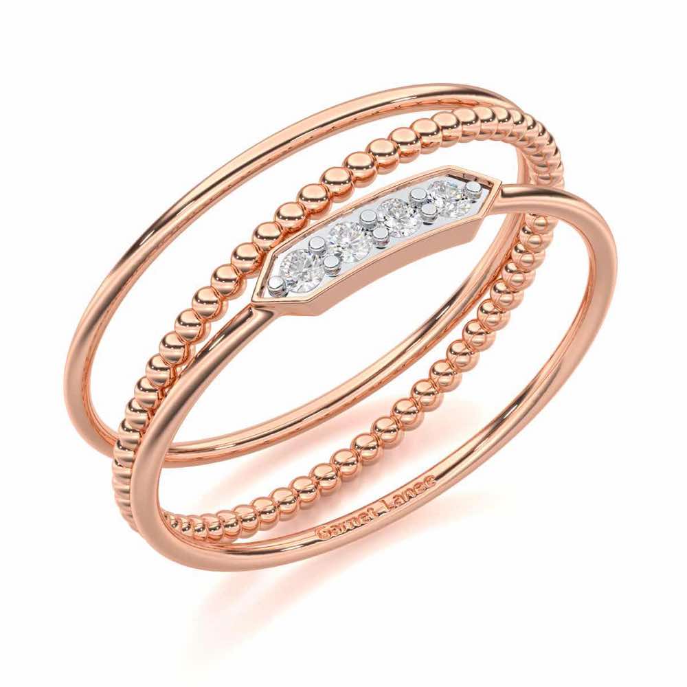 Perfect Purity Silver Ring