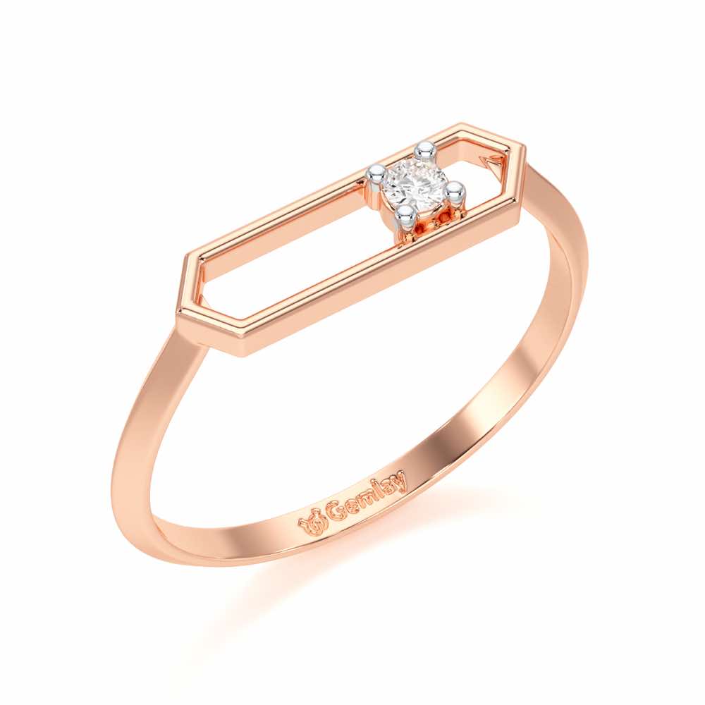 Petite Luxe Silver Ring