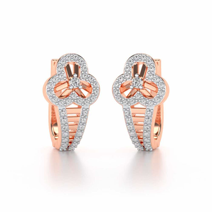 Pinwheel Flora Silver Bali - Rose Gold - Image 1