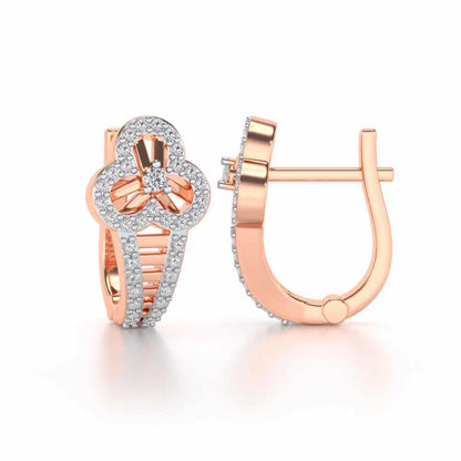 Pinwheel Flora Silver Bali - Rose Gold - Image 4