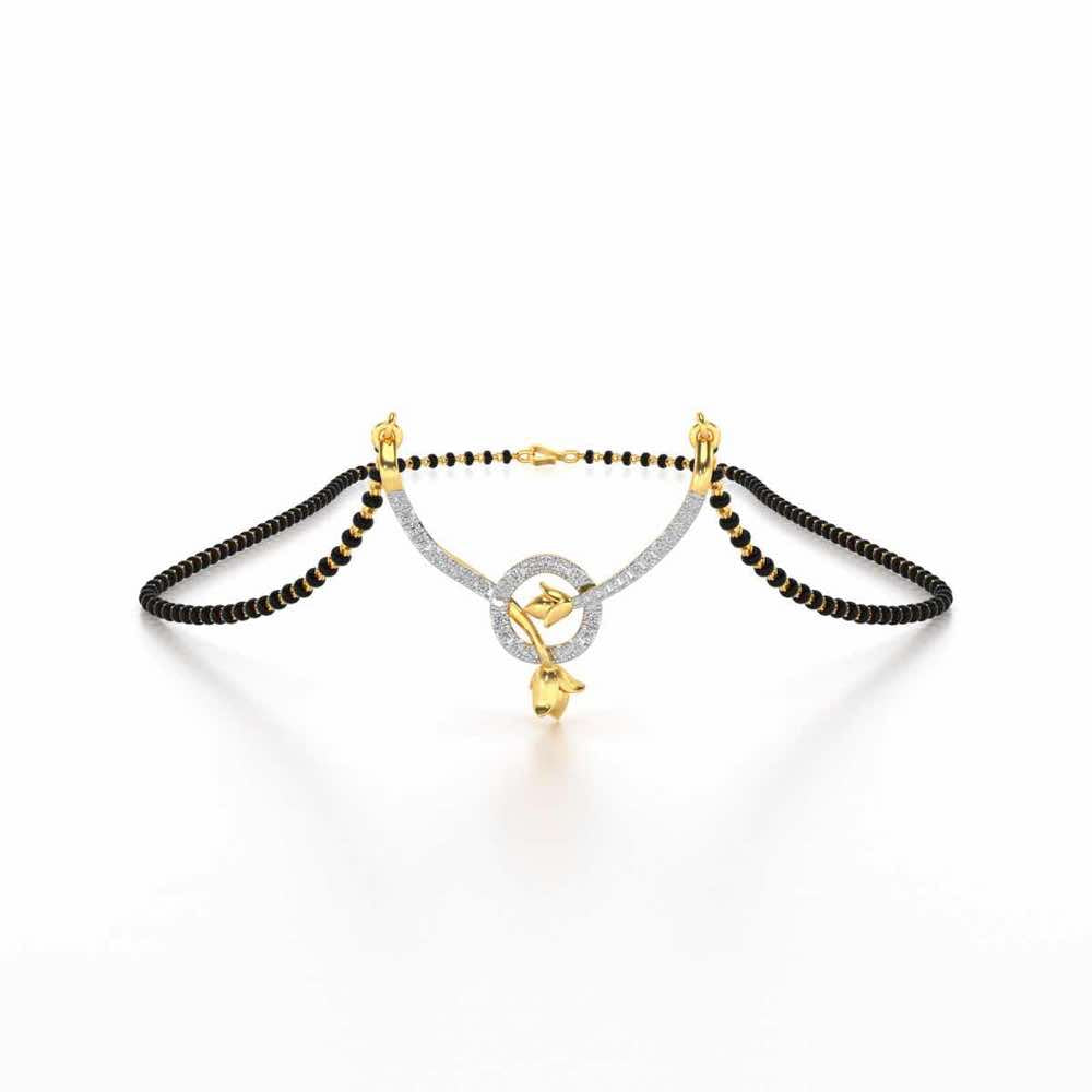 Prakash Silver Mangasutra