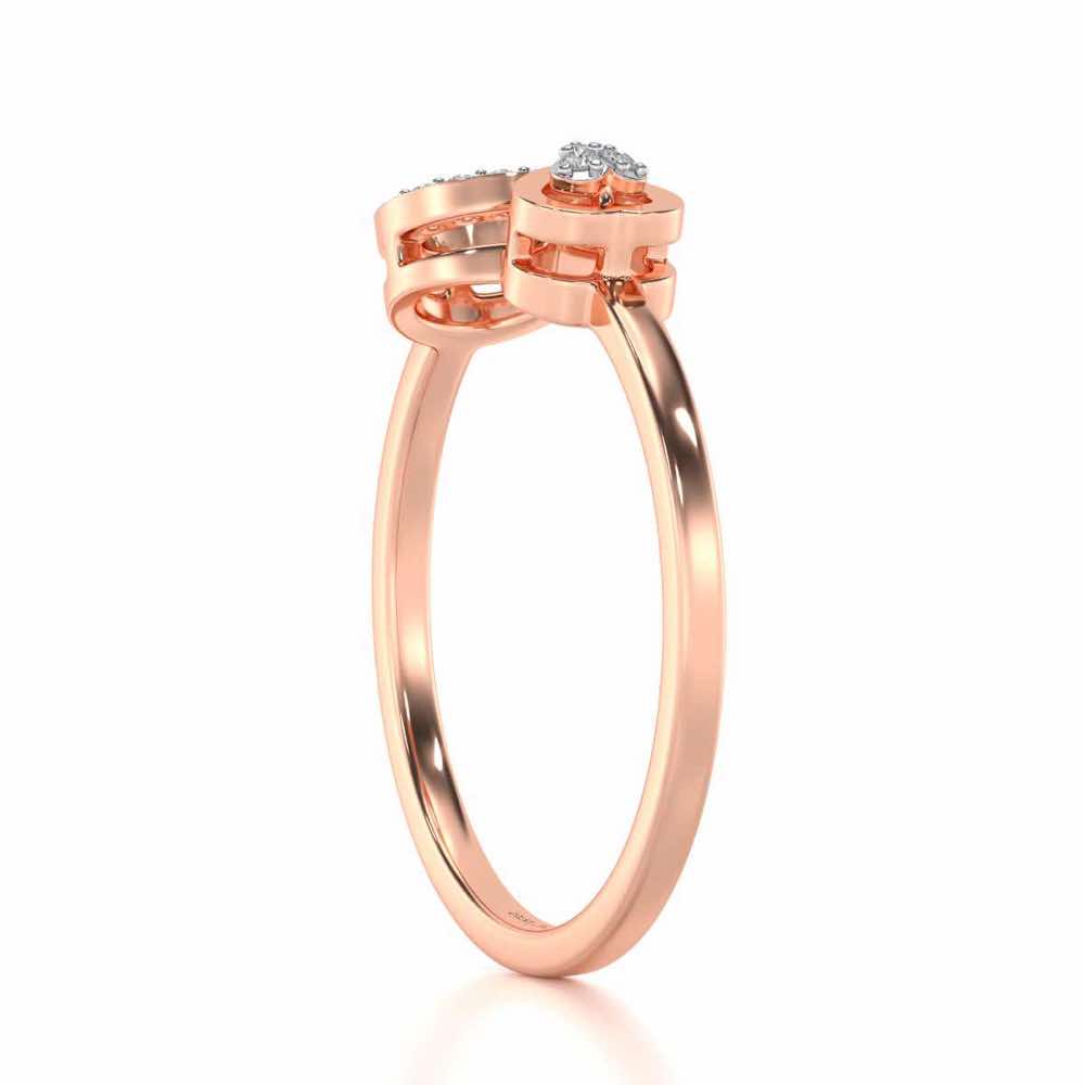 Precious Silver Ring - Rose Gold - Image 4