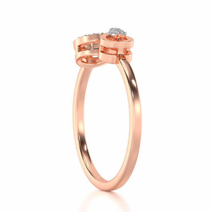 Precious Silver Ring - Rose Gold - Image 4