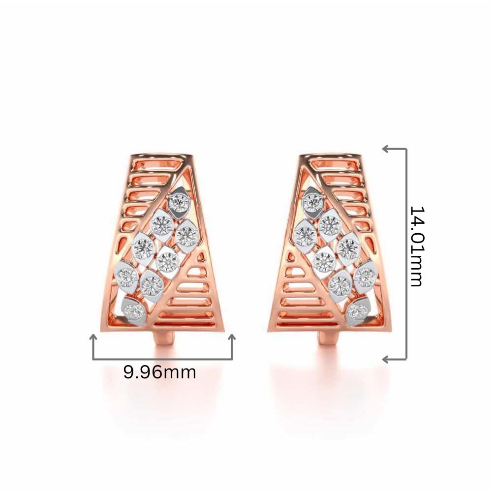 Protected Vine Silver Bali - Rose Gold - Image 2