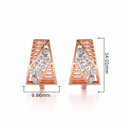 Protected Vine Silver Bali - Rose Gold - Image 2