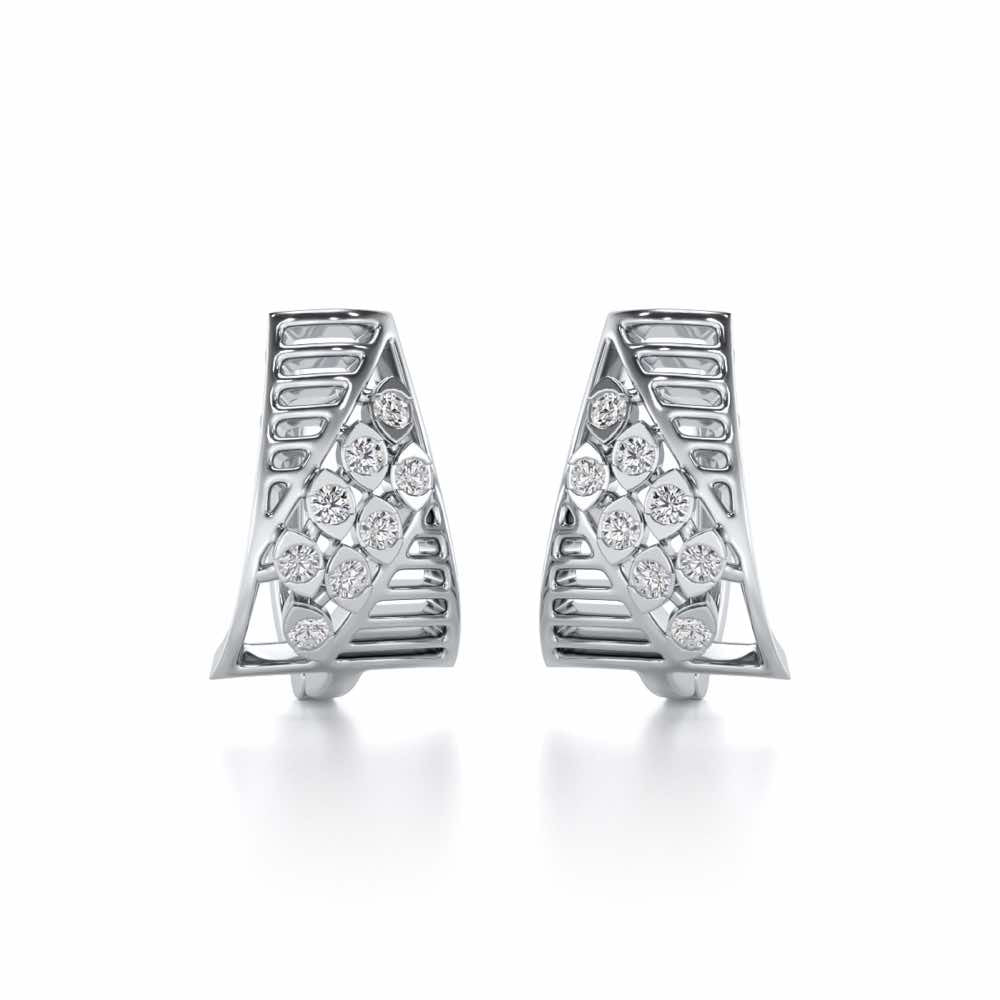 Protected Vine Silver Bali - White Gold - Image 1