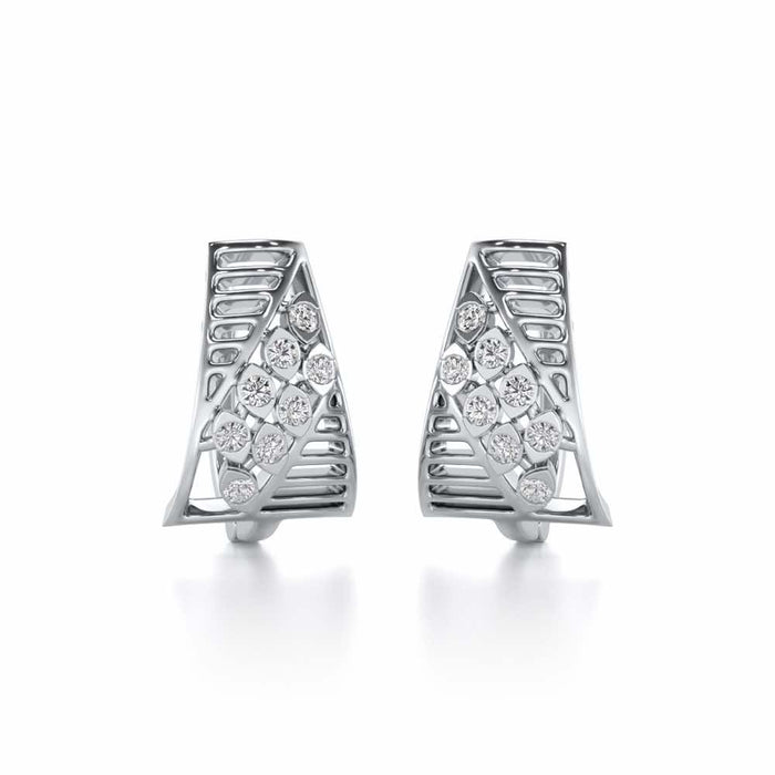 Protected Vine Silver Bali - White Gold - Image 1