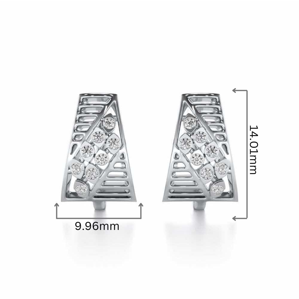 Protected Vine Silver Bali - White Gold - Image 2