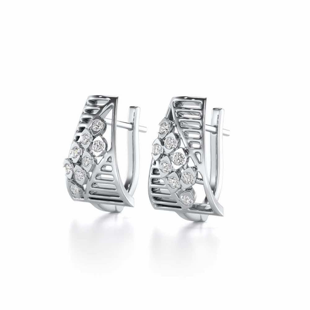 Protected Vine Silver Bali - White Gold - Image 3