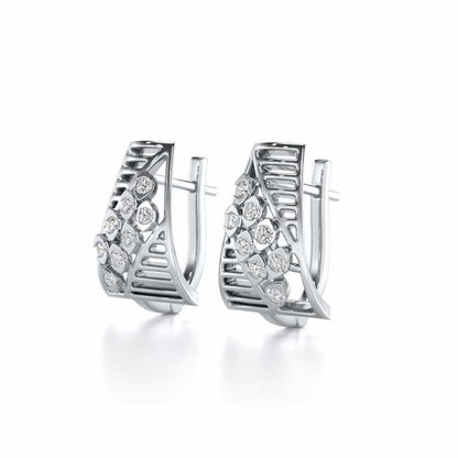 Protected Vine Silver Bali - White Gold - Image 3